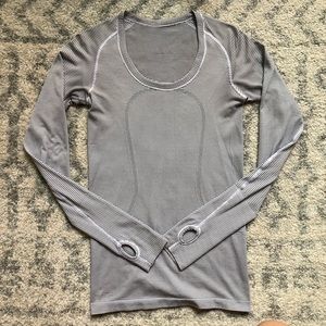 Lululemon Swiftly Tech Long Sleeve